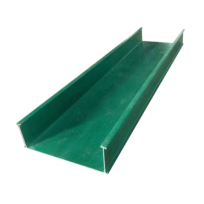 槽式玻璃鋼電纜橋架直通