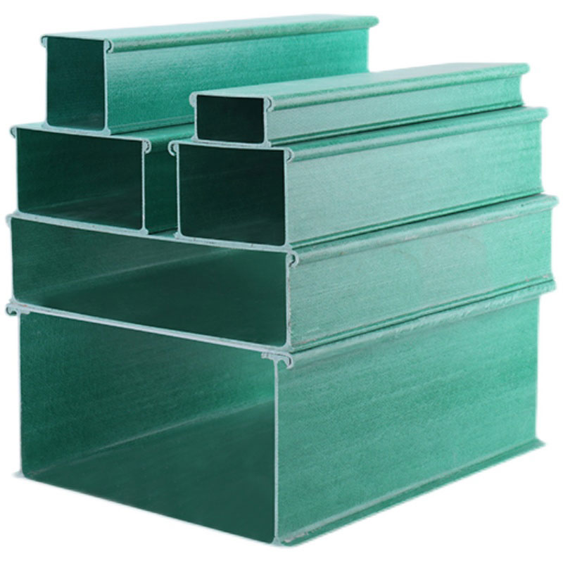 槽式玻璃鋼電纜橋架直通